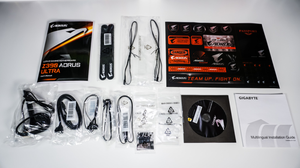 Gigabyte Z390 AORUS Ultra Motherboard