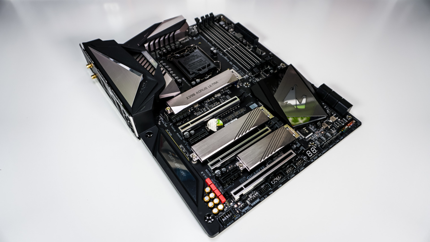 Gigabyte Z390 AORUS Ultra Motherboard