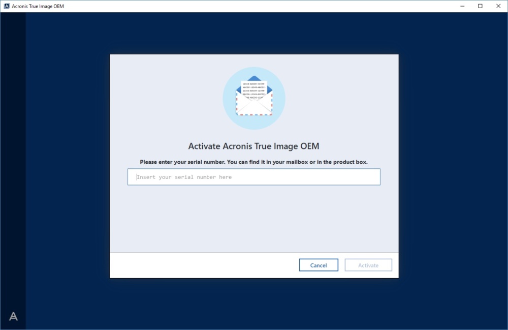 Acronis 05