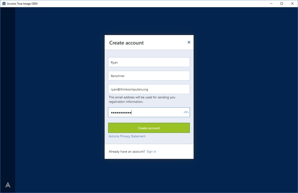 Acronis 06