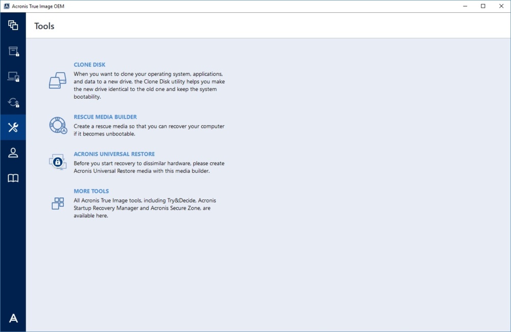 Acronis 07