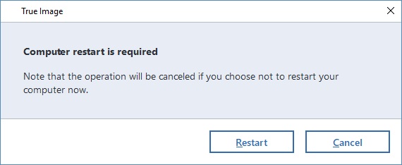 Acronis 22
