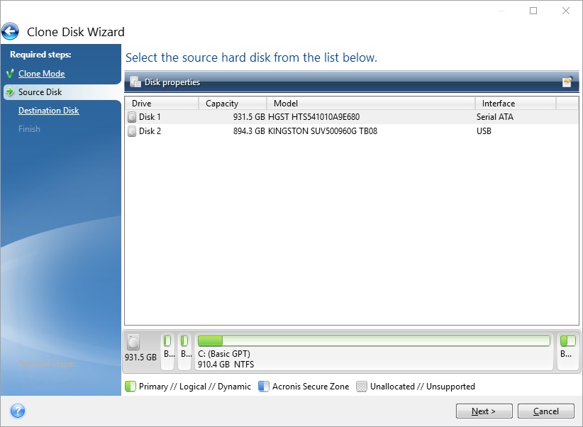 Acronis 23
