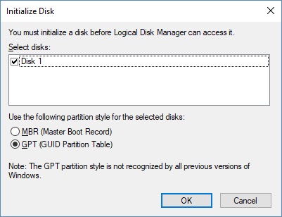 Disk Management 01