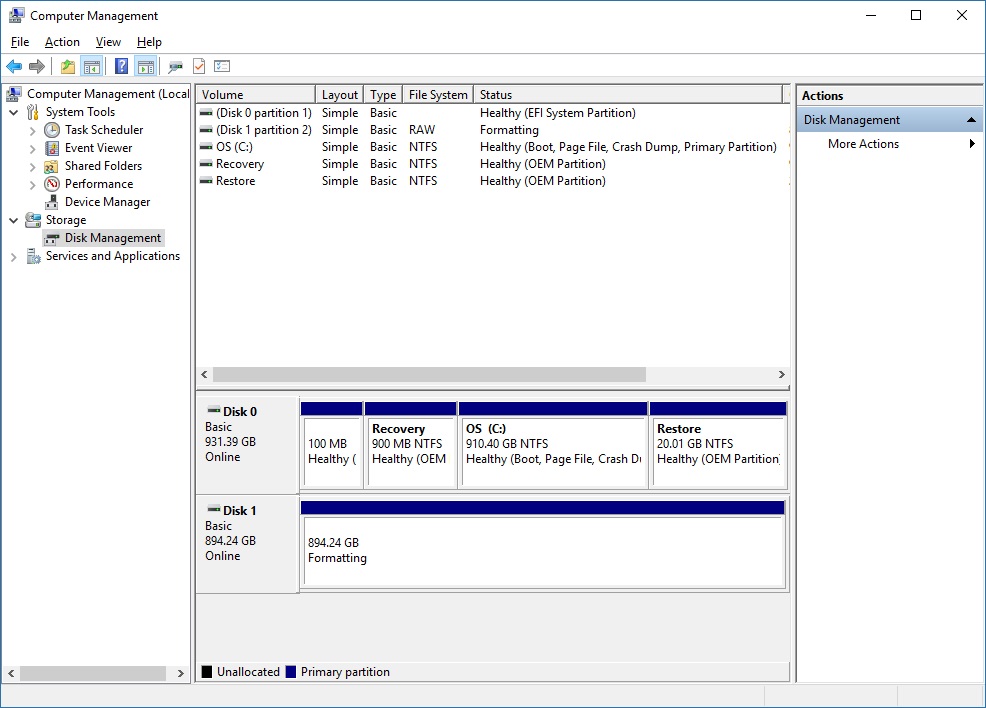 Disk Management 08