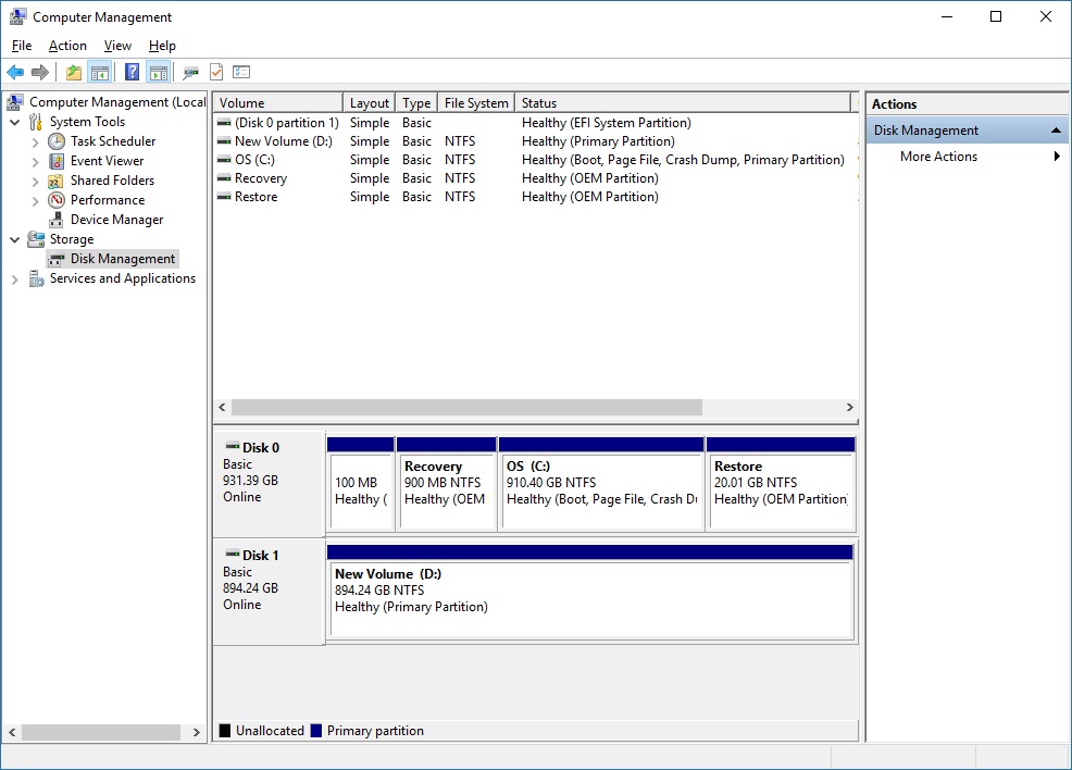 Disk Management 09