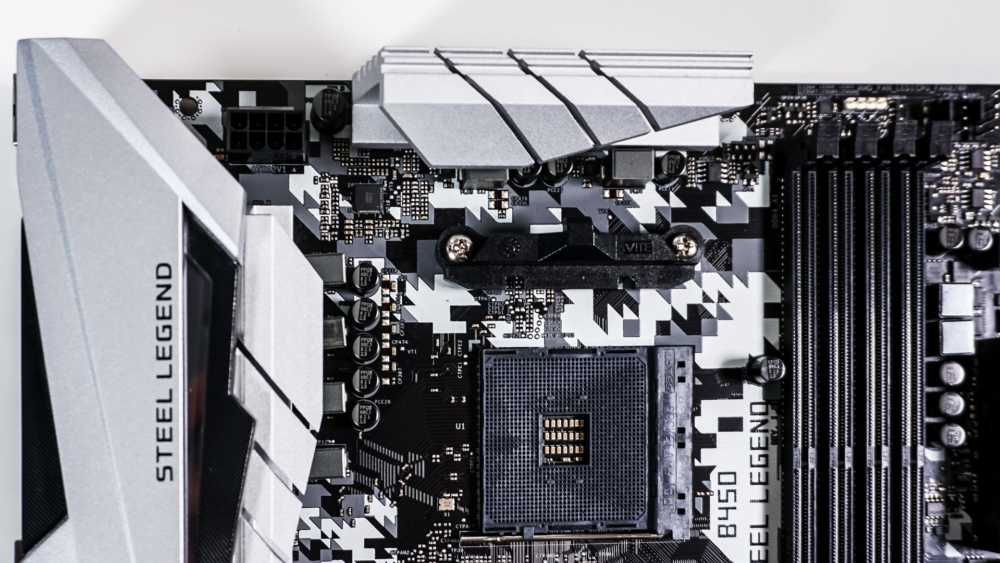 ASRock B450 Steel Legend Motherboard