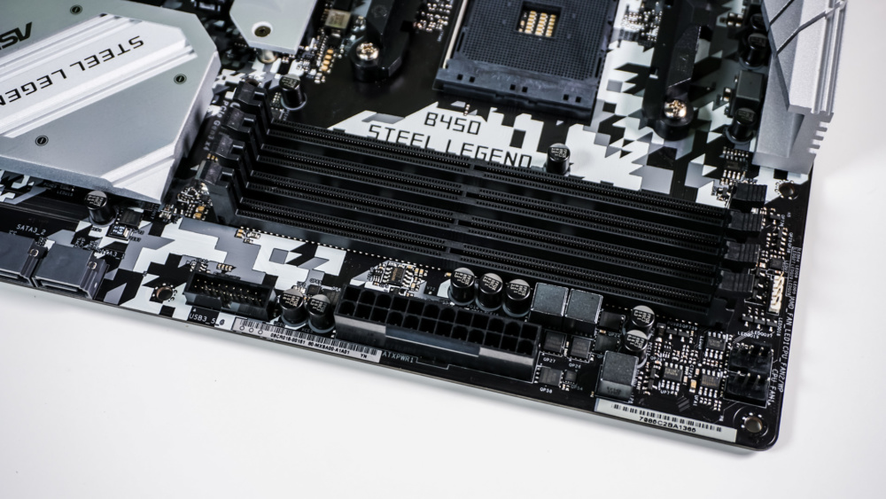 ASRock B450 Steel Legend Motherboard