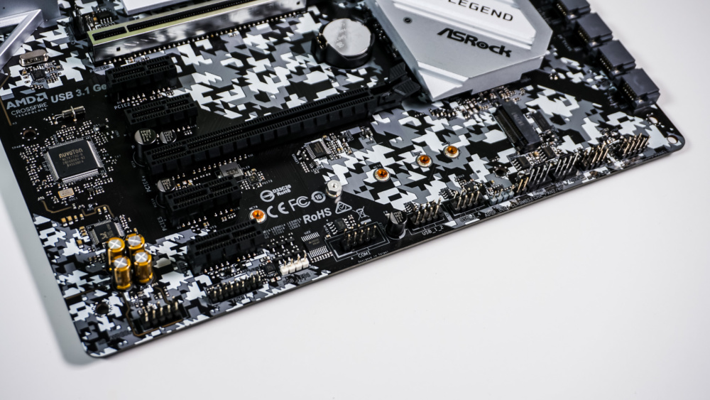 ASRock B450 Steel Legend Motherboard