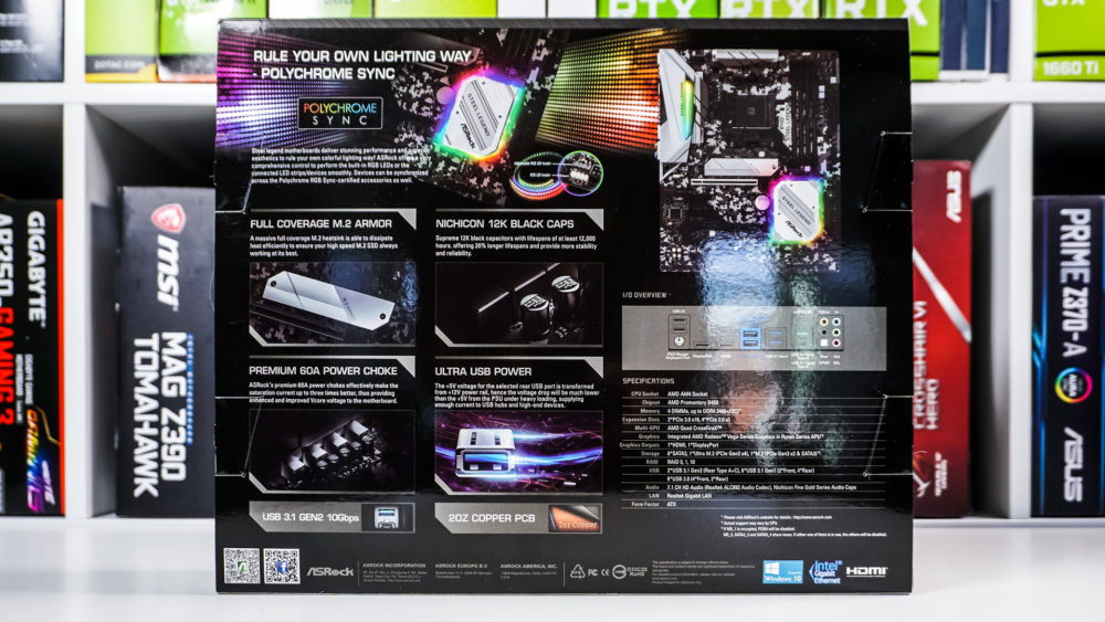 ASRock B450 Steel Legend Motherboard
