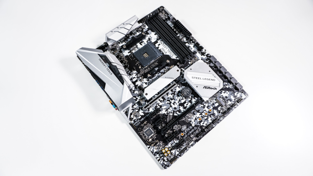 ASRock B450 Steel Legend Motherboard