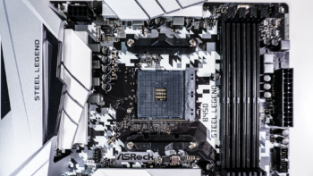 ASRock B450 Steel Legend Motherboard
