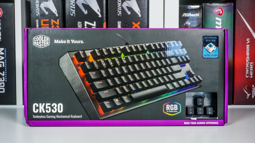 Cooler Master CK530 Gaming Keyboard