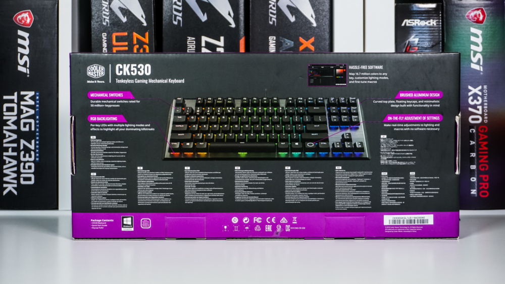 Cooler Master CK530 Gaming Keyboard