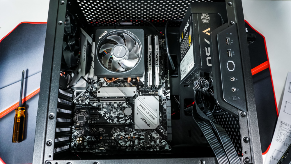 Cooler Master MasterBox Q500L Case