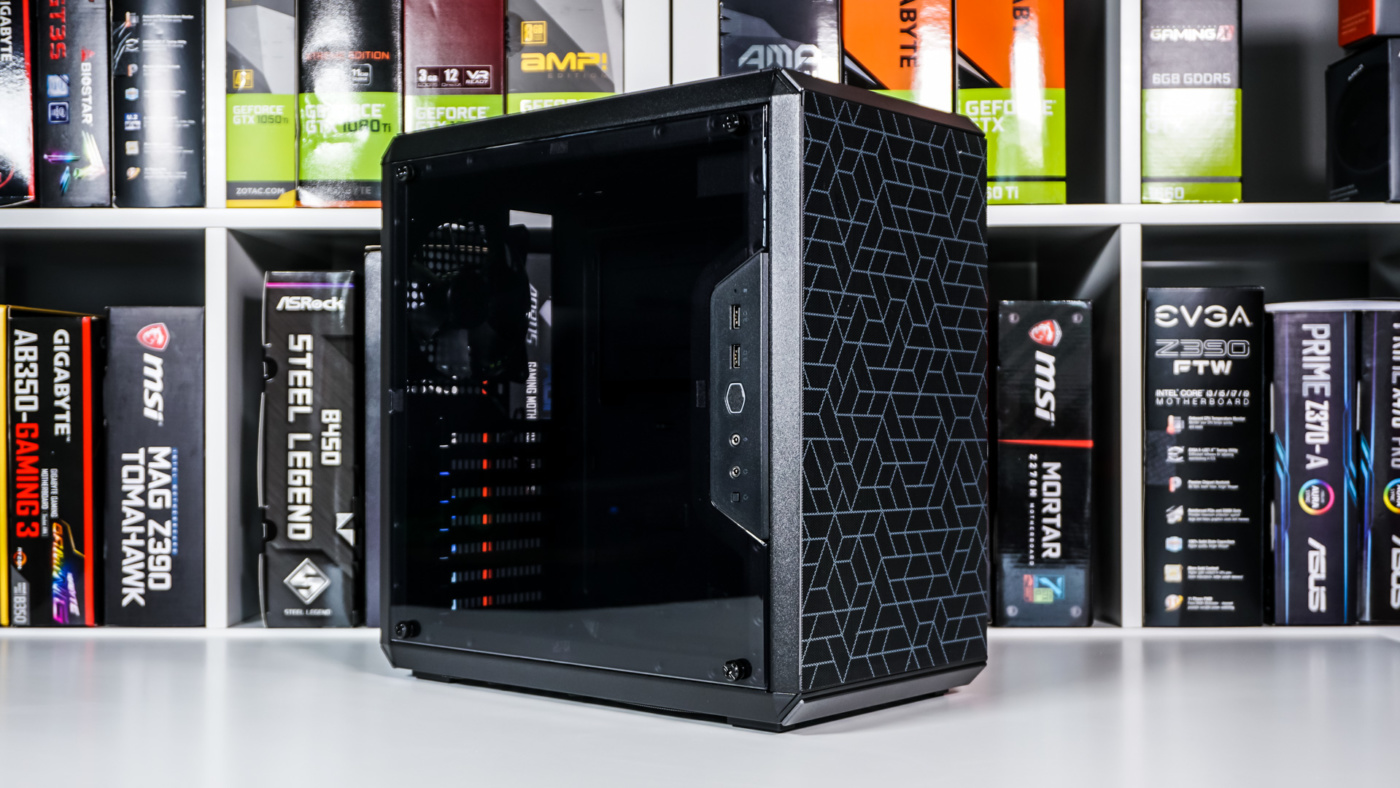 Cooler Master MasterBox Q500L Case