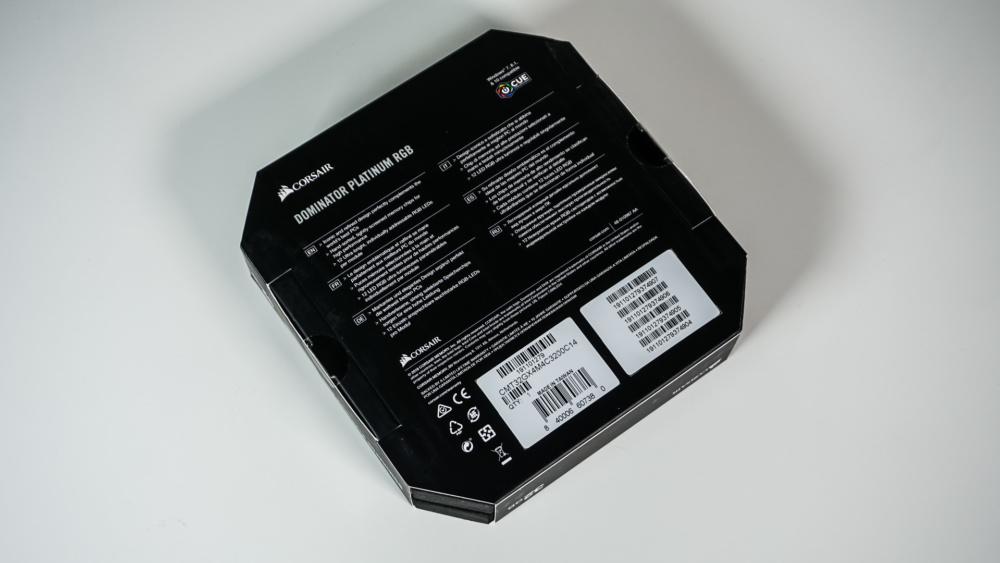 Corsair Dominator Platinum RGB DDR4-3200 32GB Memory Kit