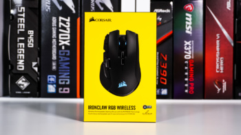 Corsair Ironclaw RGB Wireless Gaming Mouse
