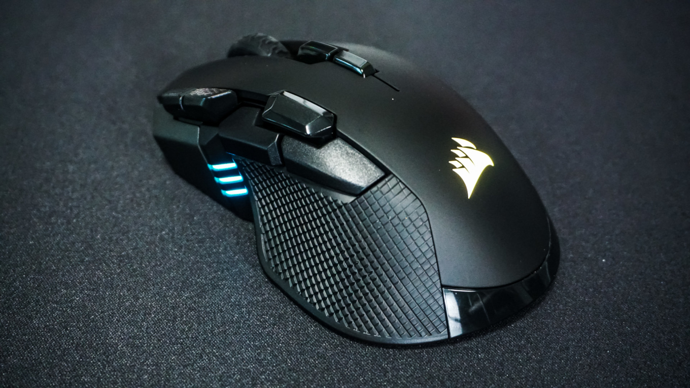 Corsair Ironclaw RGB Wireless Gaming Mouse