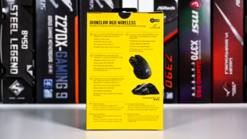 Corsair Ironclaw RGB Wireless Gaming Mouse