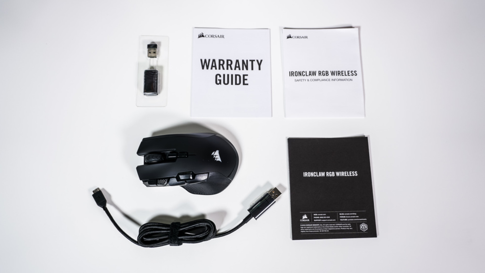 Corsair Ironclaw RGB Wireless Gaming Mouse