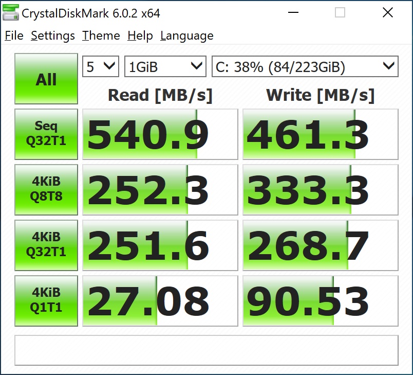 crystal ssd