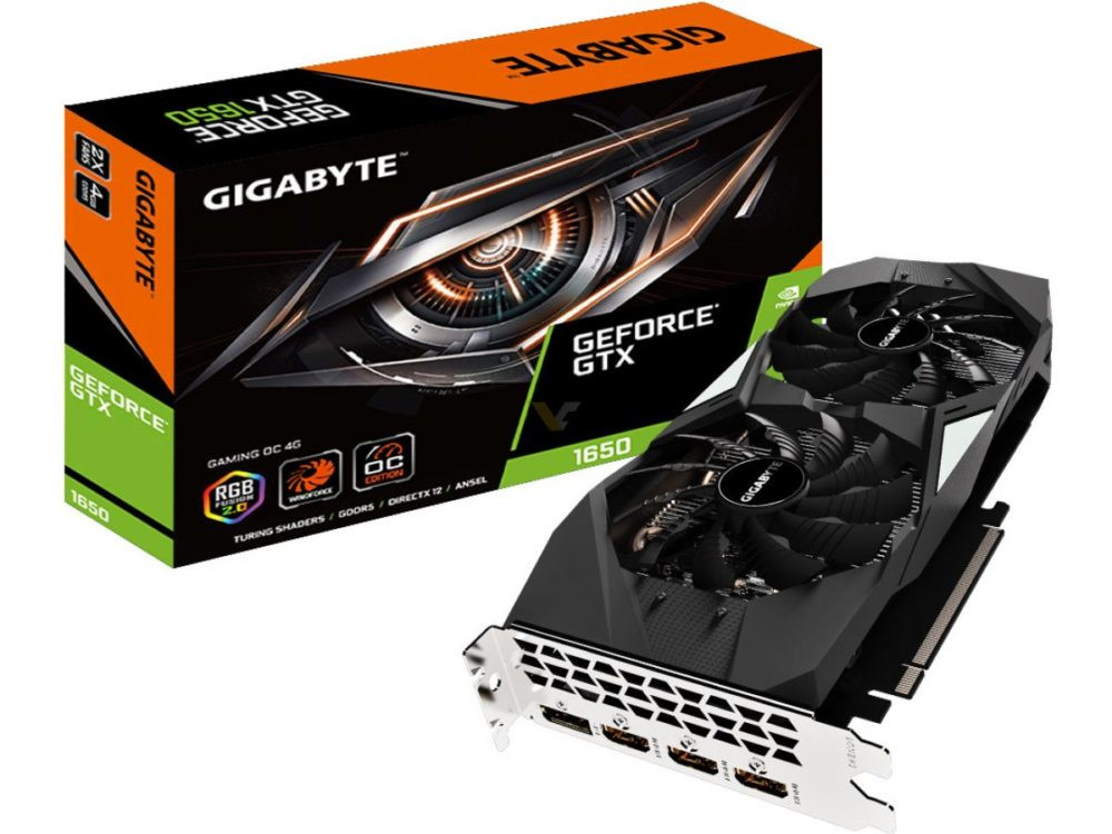 gigabyte gtx1650 1