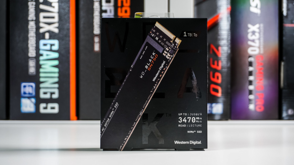WD Black SN750 1TB Solid State Drive