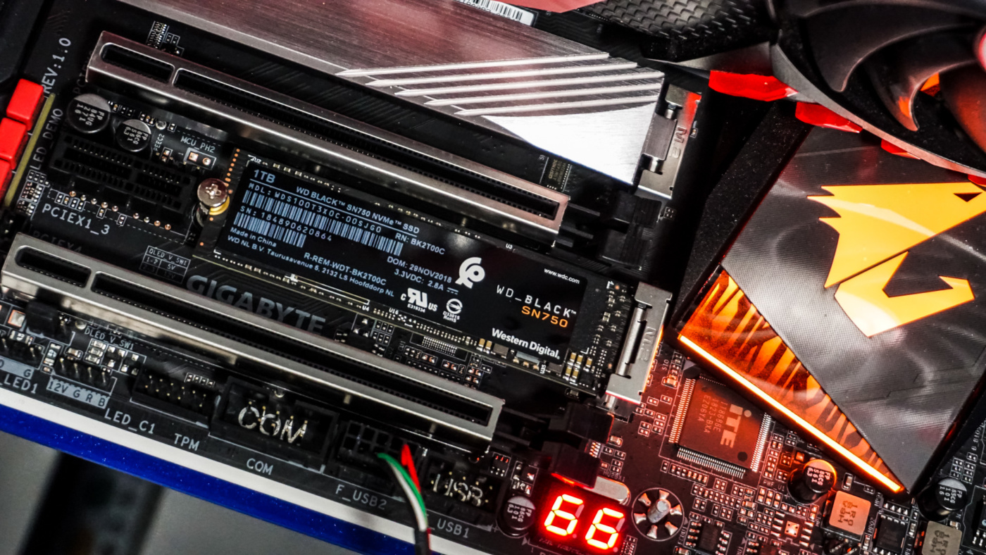 WD Black SN750 1TB Solid State Drive
