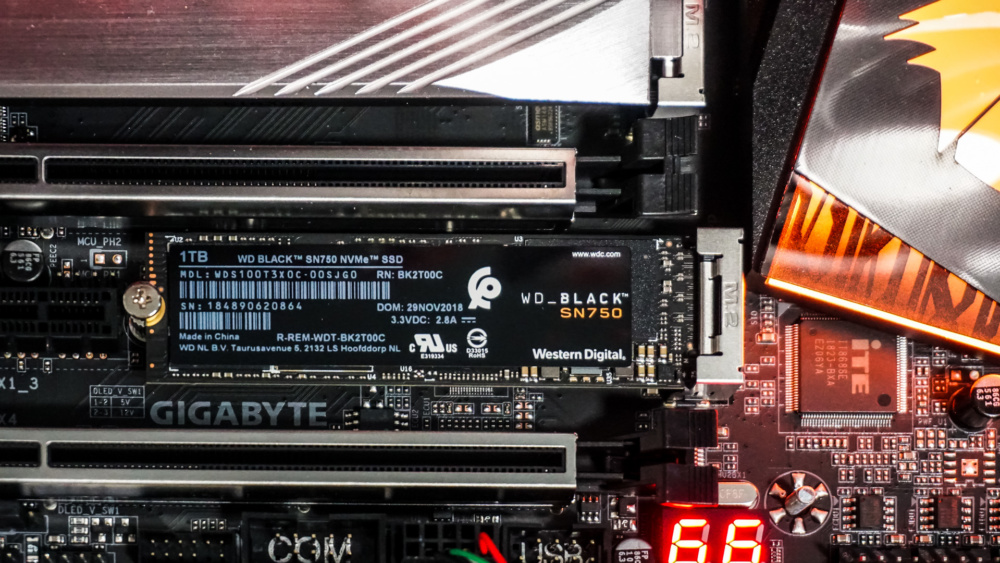 WD Black SN750 1TB Solid State Drive
