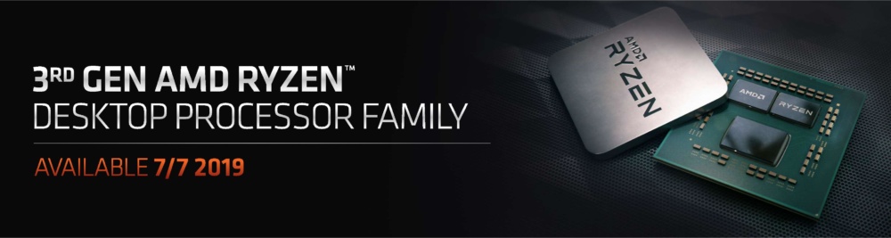 AMD Ryzen 3000 series