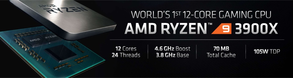 AMD Ryzen 3900X 2