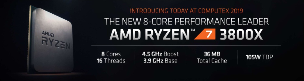 AMD Ryzen 7 3800X 1 1