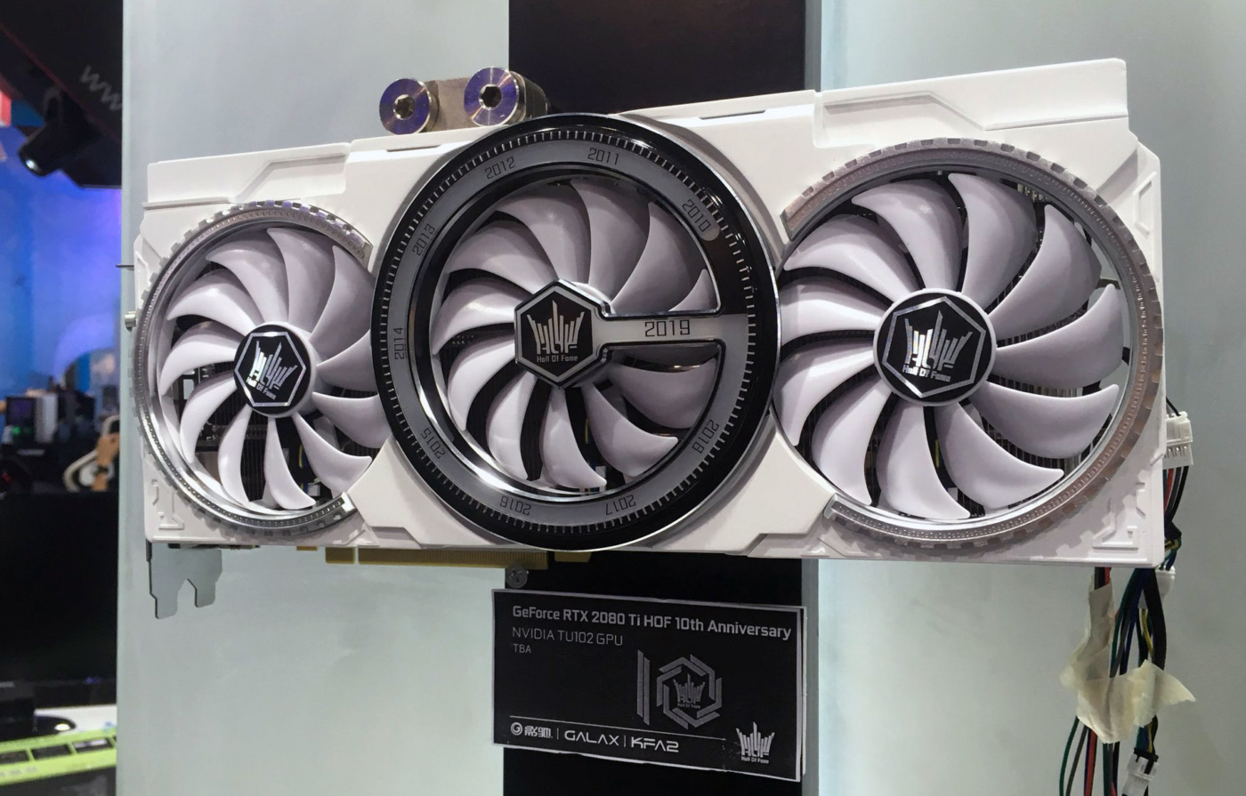 GALAX RTX 2080 TI HOF Anniversary