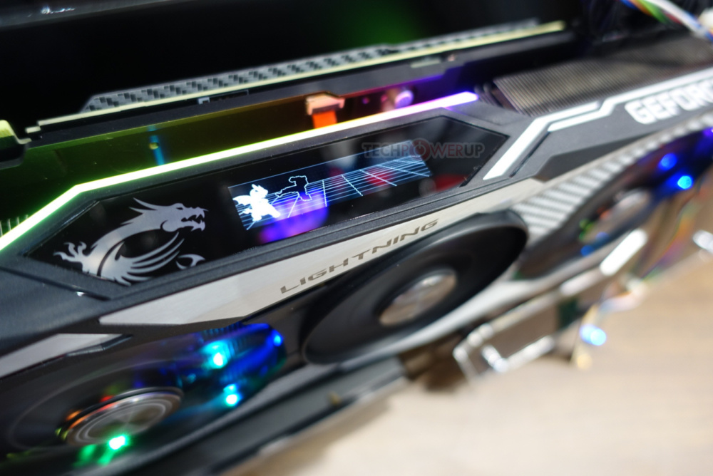 MSI RTX 2080 Ti Lightning 10th Anniversary Edition 1