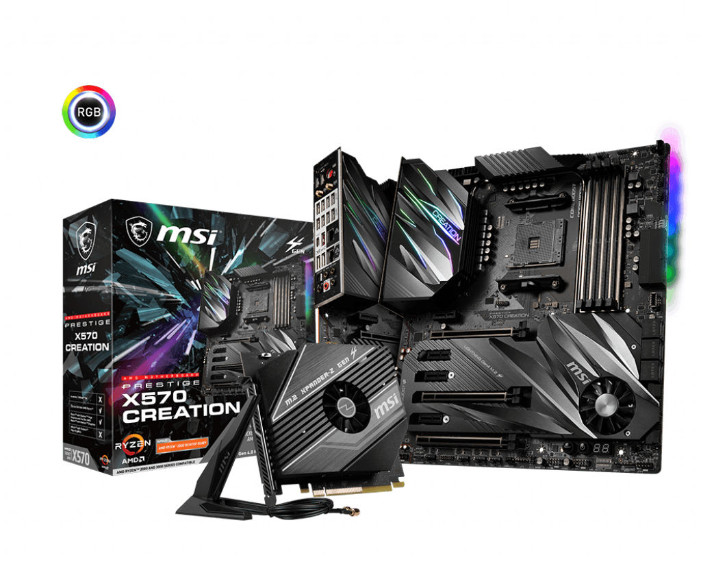 MSI X570 CREATION 1