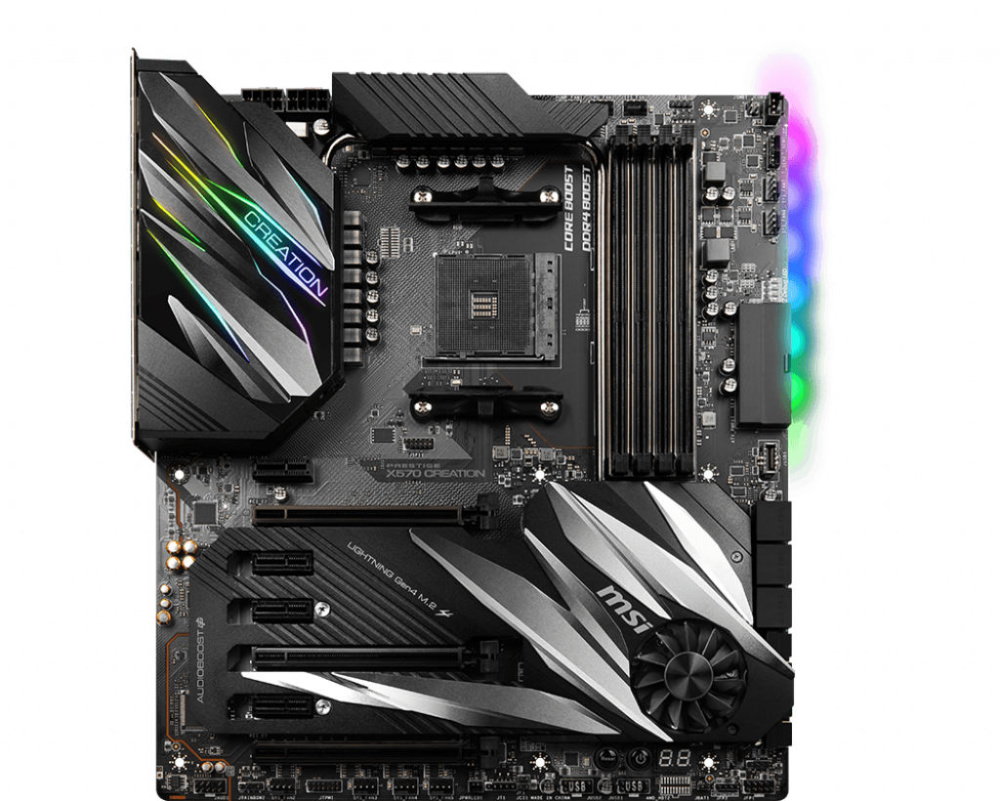 MSI X570 CREATION 2