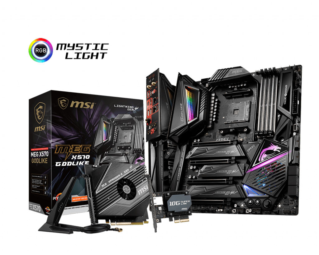 MSI X570 GODLIKE 2