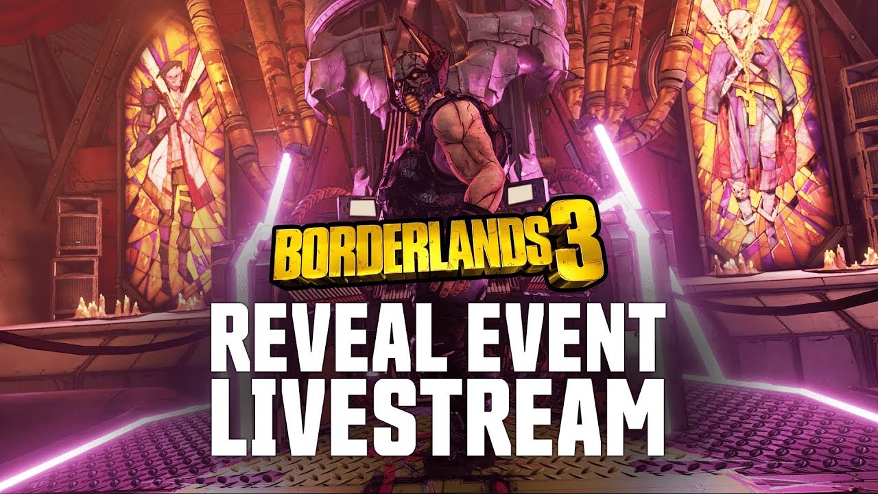 borderlands3 reveal