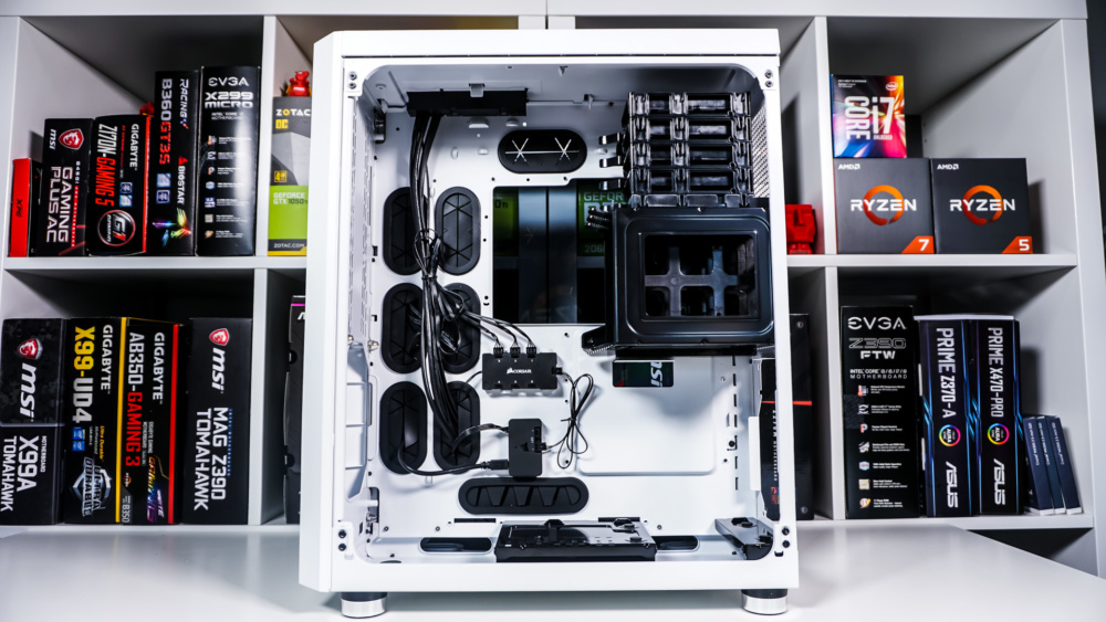 Corsair Crystal Series 680X RGB Case