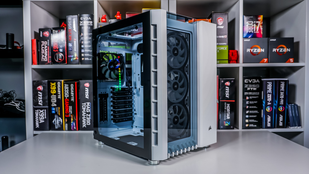 Corsair Crystal Series 680X RGB Case