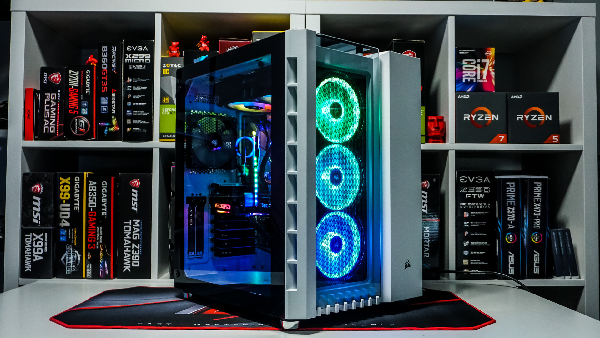 Corsair Crystal Series 680X RGB Case