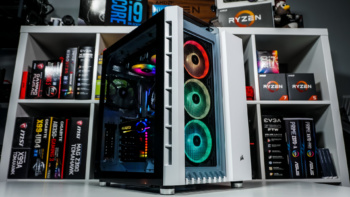 Corsair Crystal Series 680X RGB Case