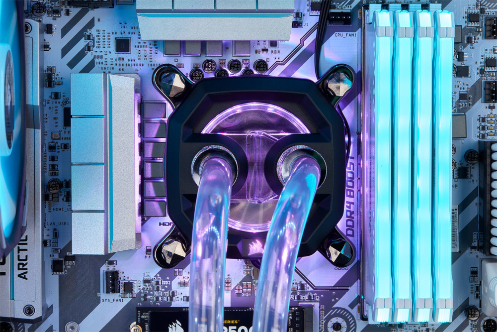 cosair hydro 2