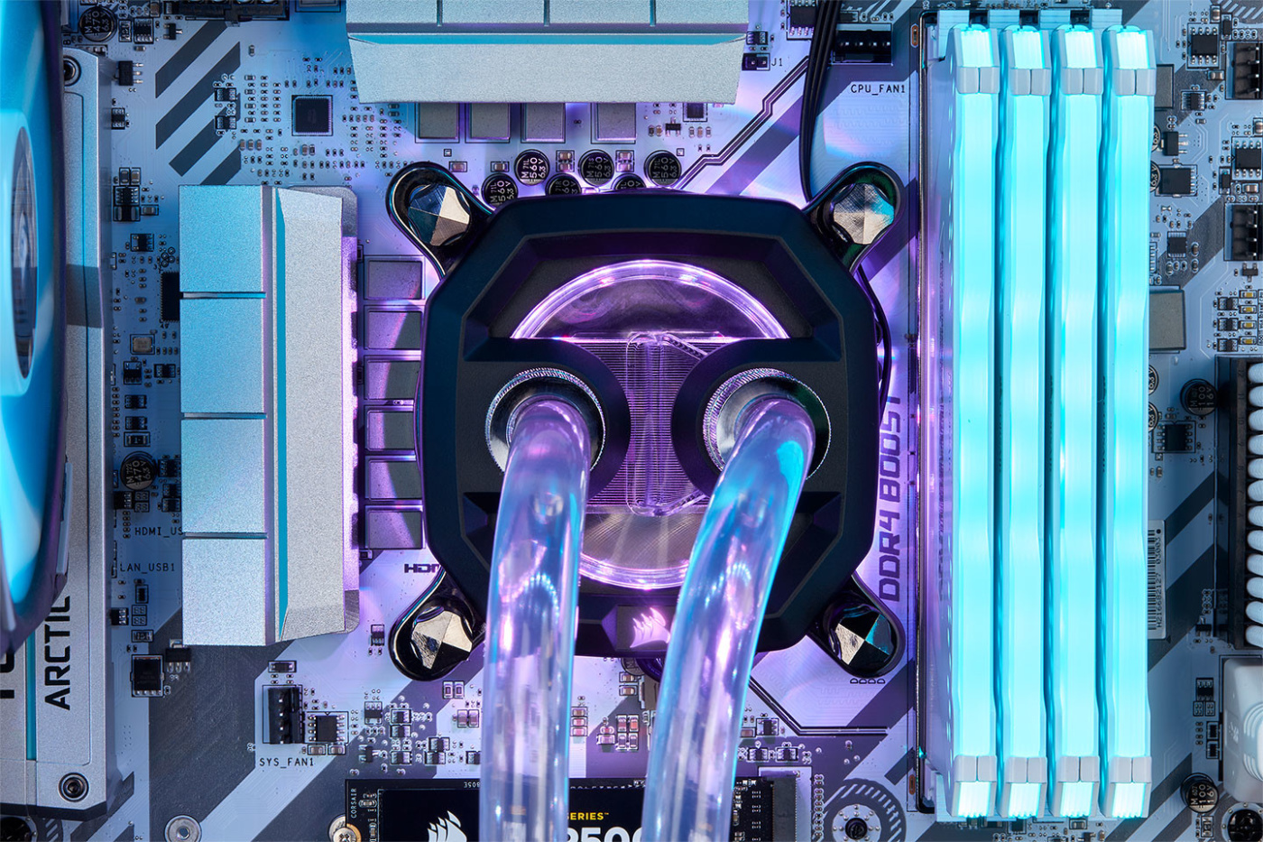 cosair hydro 2