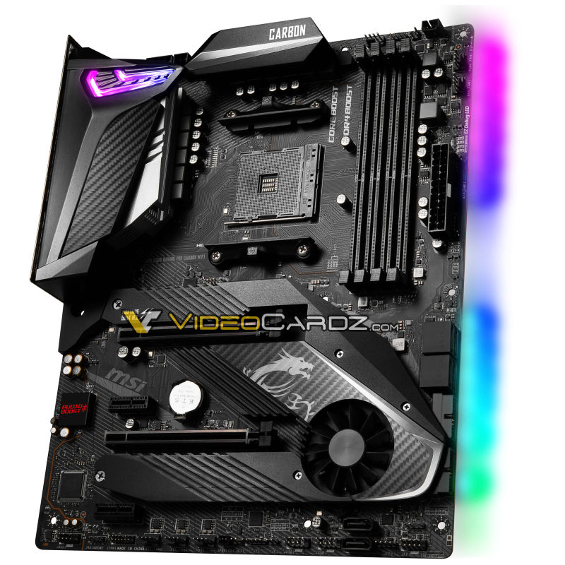msi mpg x570 gaming pro carbon wifi