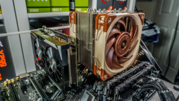 Noctua NH-U12A Installation