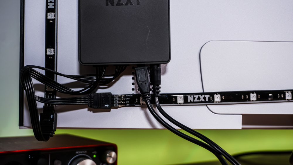 NZXT HUE 2 Ambient RGB Lighting Kit