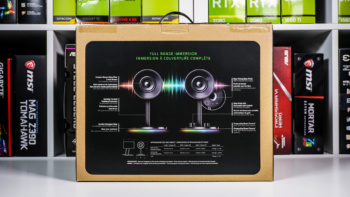 Razer Nommo Chroma Speakers