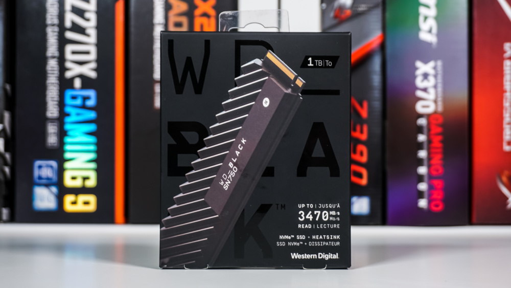 WD Black SN750 1TB Solid State Drive